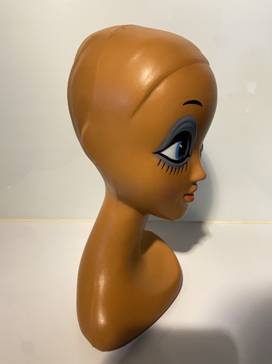 Image 1 of Vintage Twiggy Kopf. 
