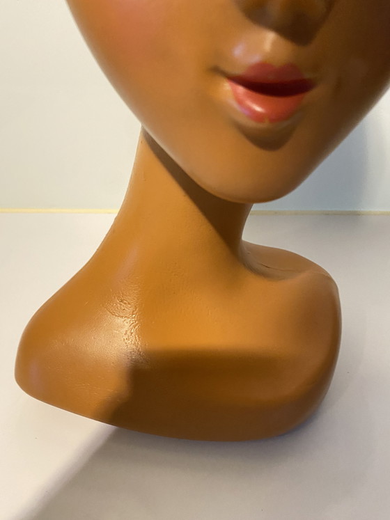 Image 1 of Vintage Twiggy Kopf. 