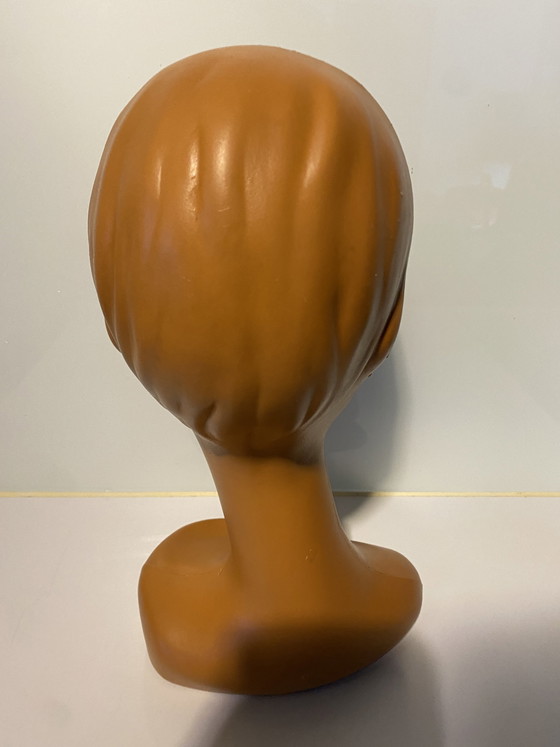 Image 1 of Vintage Twiggy Kopf. 