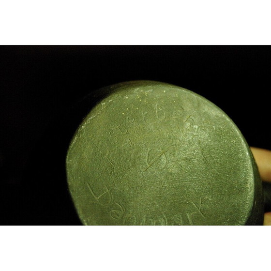 Image 1 of Anthropomorphe Keramikskulptur von Helge Osterberg, Dänemark 1950