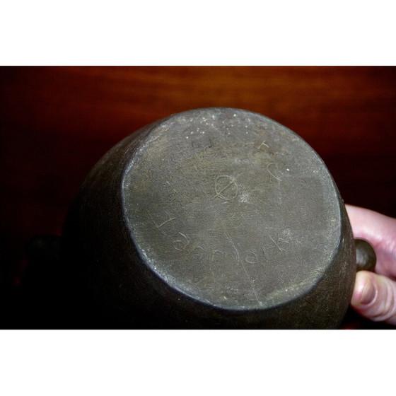 Image 1 of Anthropomorphe Keramikskulptur von Helge Osterberg, Dänemark 1950