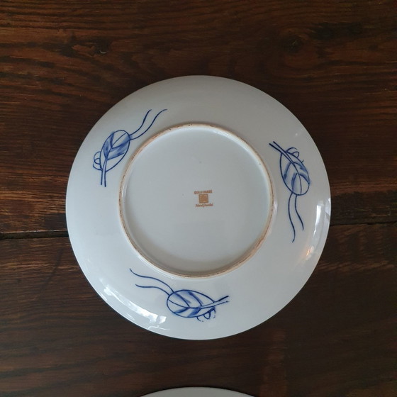 Image 1 of 4x Imari-Goldplättchen