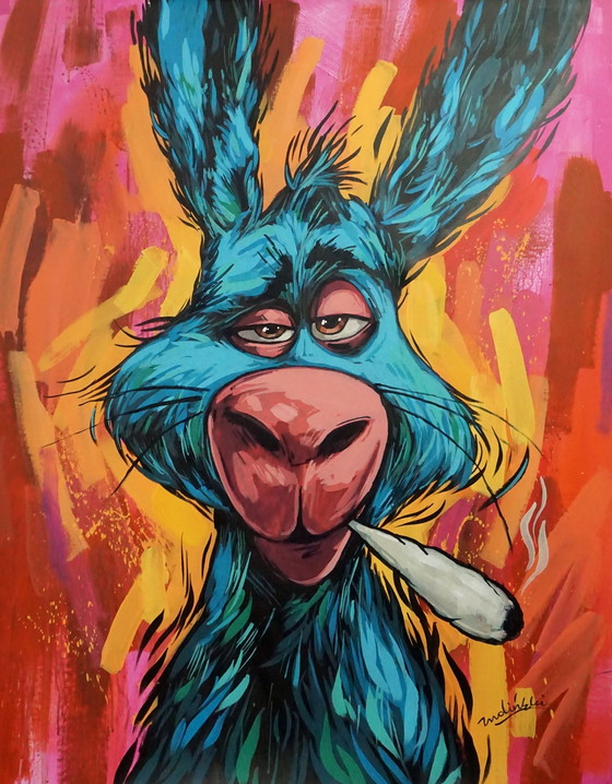 Image 1 of Waldemar Zwolinski "Dopey Donkey Ii" Xl