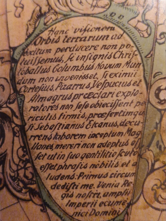 Image 1 of 1930er Globus, Globus Vintage Dalmau