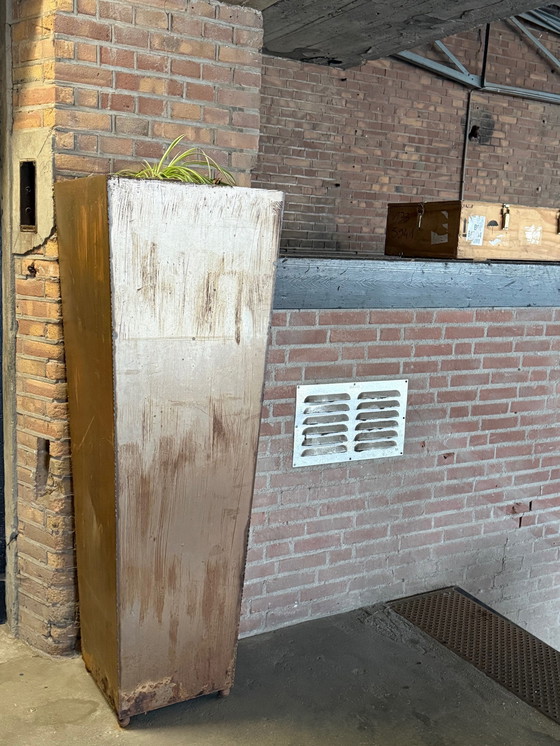 Image 1 of 3x Vintage High Stahl Pflanzgefäße