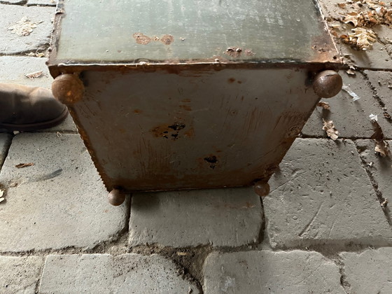 Image 1 of 3x Vintage High Stahl Pflanzgefäße