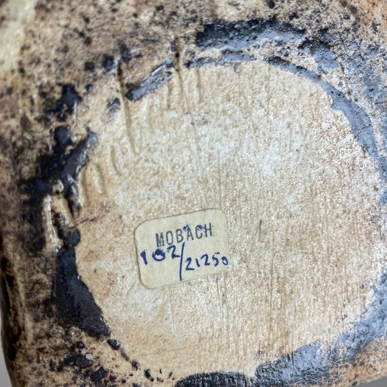 Image 1 of Vintage Keramikvase von Piet Knepper für Mobach, Niederlande 1960er-1965er Jahre