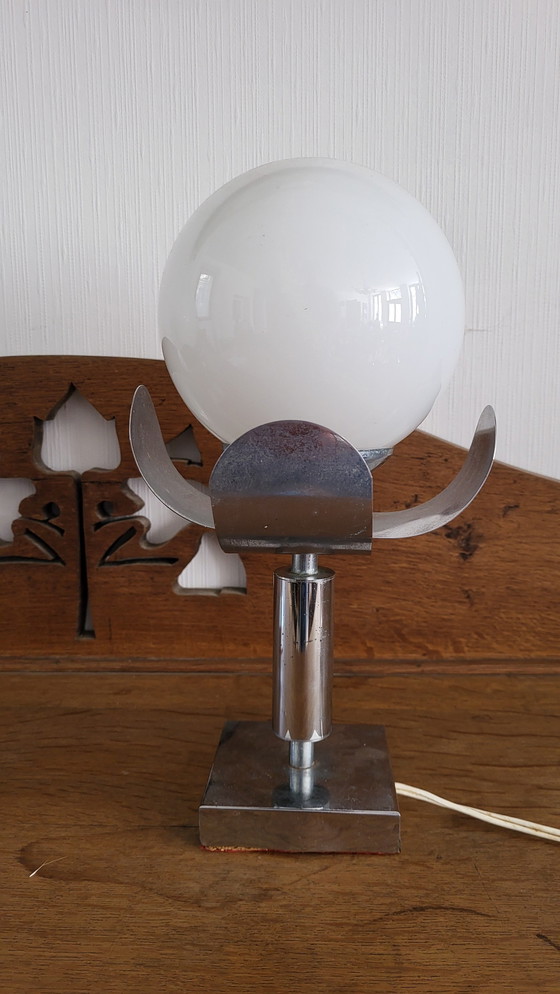 Image 1 of Lampen 70er Jahre Verchromtes Metall