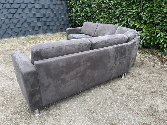 Image 1 of Schönes großes Antraciet Ecksofa