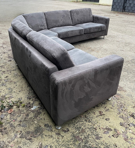 Image 1 of Schönes großes Antraciet Ecksofa