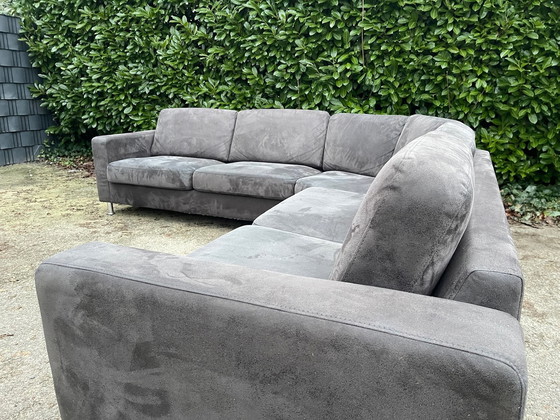 Image 1 of Schönes großes Antraciet Ecksofa
