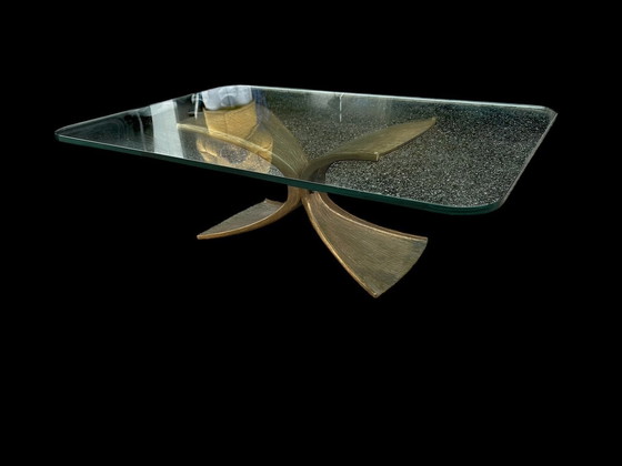 Image 1 of Couchtisch Aus Bronze Luciano Frigerio