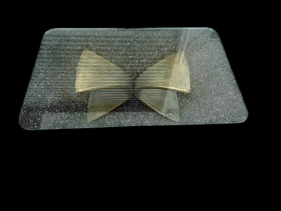 Image 1 of Couchtisch Aus Bronze Luciano Frigerio