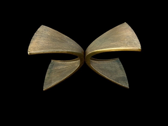 Image 1 of Couchtisch Aus Bronze Luciano Frigerio