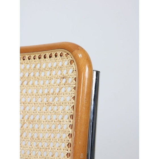 Image 1 of Vintage B32 Cesca Stühle von Marcel Breuer, 1980