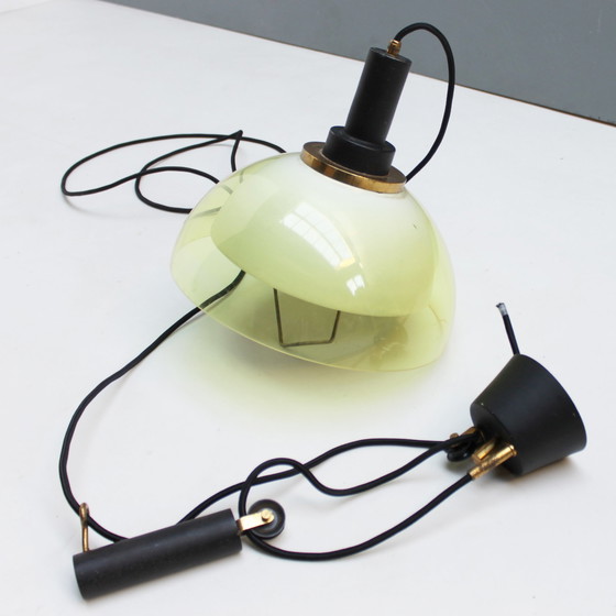 Image 1 of Pendelleuchte mit verstellbarem Gegengewicht