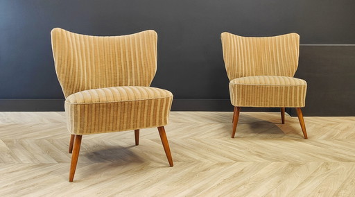 Zwei Cocktailsessel aus der Mid Century | Vintage - Satz von 2 Stühlen
