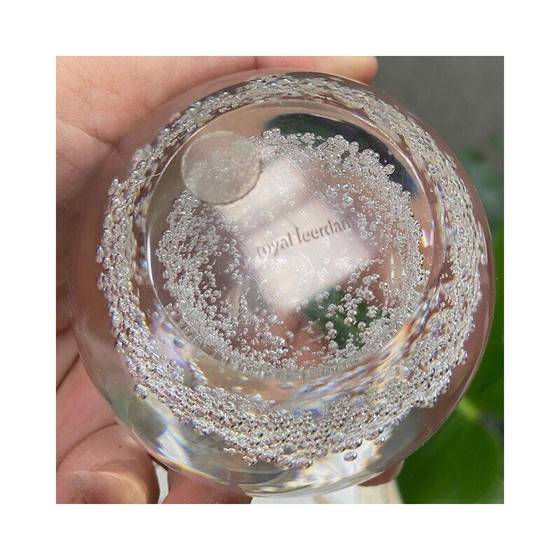 Image 1 of Ein Paar apfelförmige Briefbeschwerer für Royal Leerdam