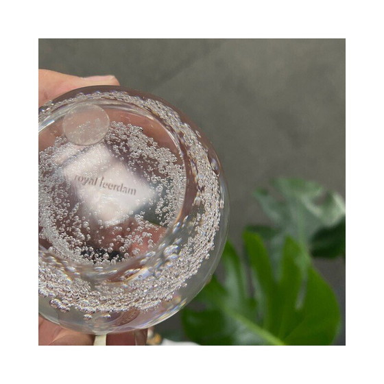 Image 1 of Ein Paar apfelförmige Briefbeschwerer für Royal Leerdam