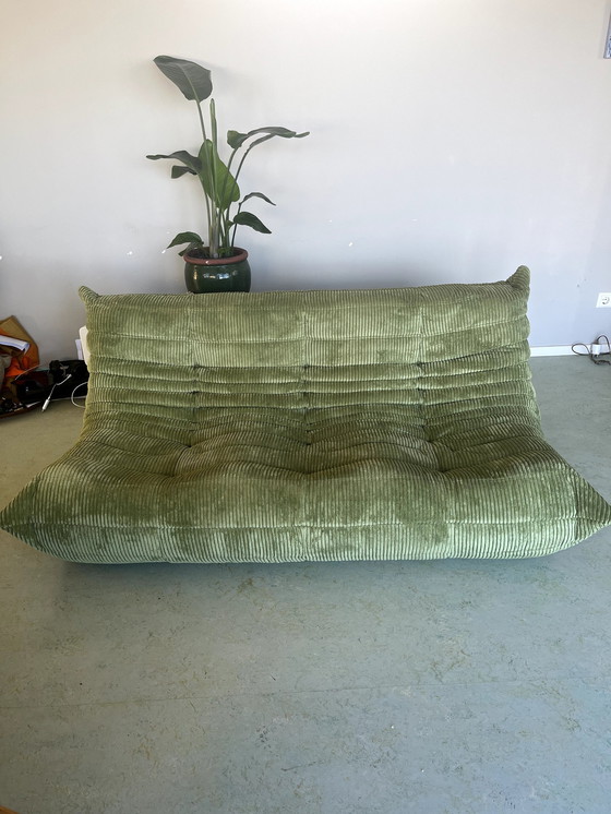 Image 1 of Ligne Roset Togo 3 Sitter