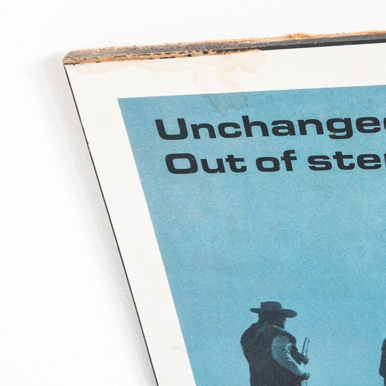 Image 1 of Vintage-Plakat des Films "The Wild Bunch" von Sam Peckinpah, 1970