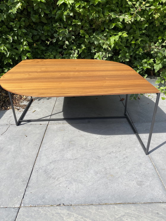 Image 1 of Bert Plantagie Taj Mahal Couchtisch XL Nussbaum