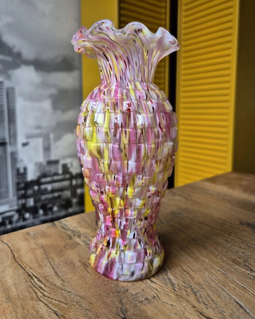 Clichy Vase Glas