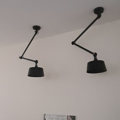 2x Tonone Bolt Ceiling 2 Arm Upperfit, Anton De Groof