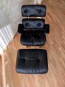Vitra - Loungesessel mit Ottomane - 670 Lounge Chair - Charles & Ray Eames