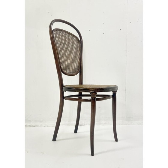 Image 1 of Satz von 8 Bugholzstühlen von Thonet, Österreich 1930er Jahre