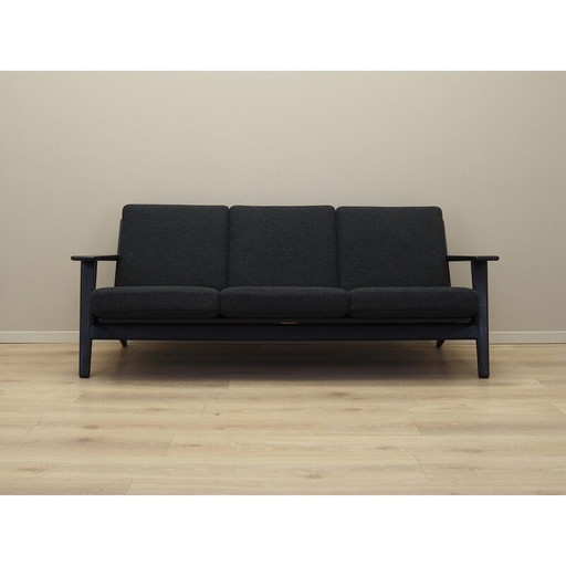 Vintage Eichenholzsofa von Hans. J. Wegner für Getama, 1960er Jahre