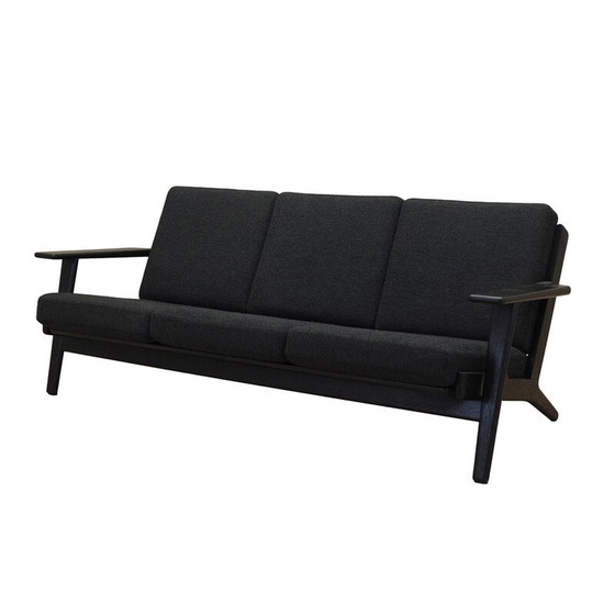 Image 1 of Vintage Eichenholzsofa von Hans. J. Wegner für Getama, 1960er Jahre