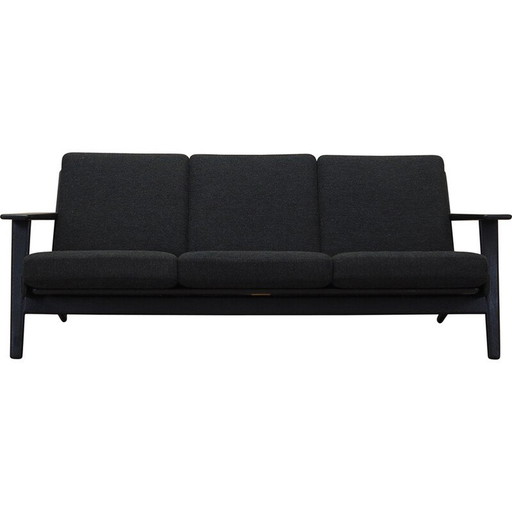 Vintage Eichenholzsofa von Hans. J. Wegner für Getama, 1960er Jahre