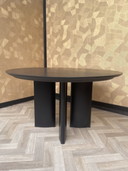 Arco balance runder ausziehbarer Tisch