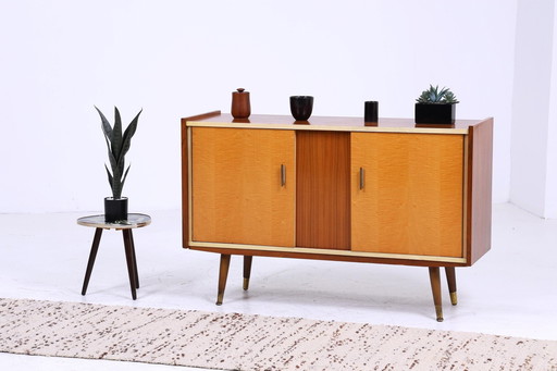 Zeitlose Vintage Kommode 60er | Mid Century Schrank Vintage Flur Aufbewahrung