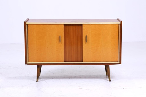 Zeitlose Vintage Kommode 60er | Mid Century Schrank Vintage Flur Aufbewahrung