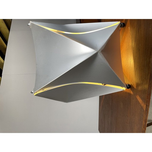 Alte Aluminiumlampe, 1970