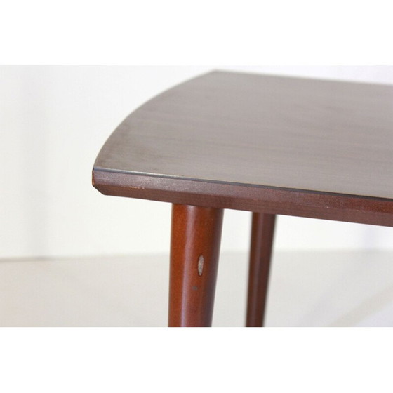 Image 1 of Skandinavischer Couchtisch aus altem Holz, 1960