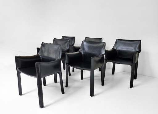 13x Cassina Kabinenstühle von Mario Bellini