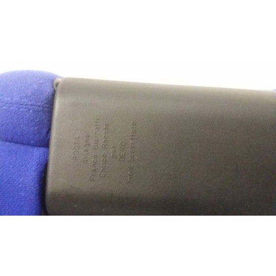 Image 1 of Vintage-Sessel "Roota" von Buzzati & Rocchi für Deko