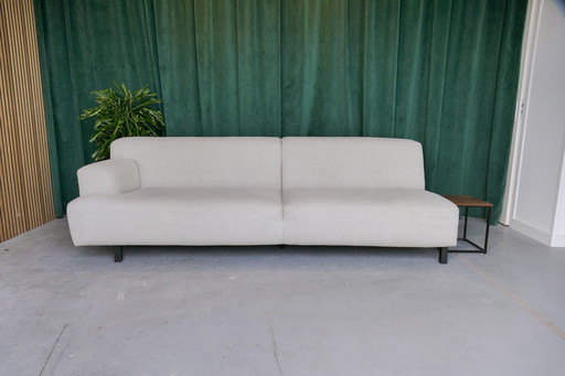 Loft design sofa beige