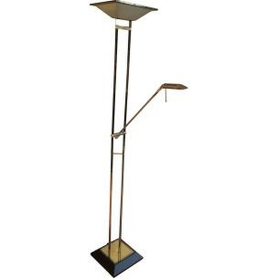 Image 1 of Französische Stehlampe aus Messing, 1970