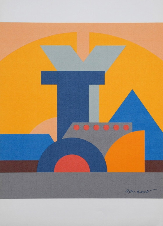 Image 1 of Typografische Komposition