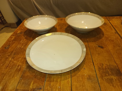 Bavaria Mitterteich 19-teiliges Tafelservice