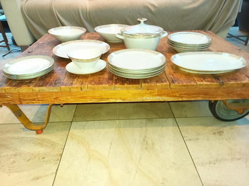 Bavaria Mitterteich 19-teiliges Tafelservice