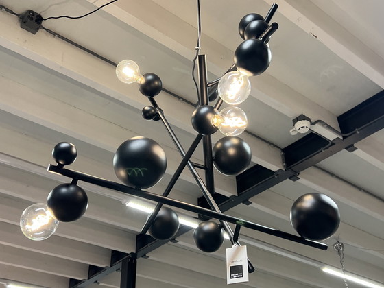 Image 1 of Marke van Egmond Galaxy Kronleuchter schwarz