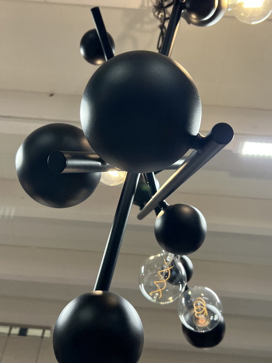 Image 1 of Marke van Egmond Galaxy Kronleuchter schwarz