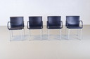 4x Leolux Myto Esszimmerstühle