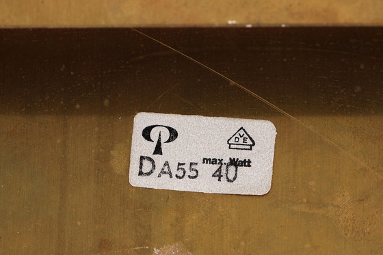 Image 1 of Peill & Putzler Cube Wandleuchte Eisglas - Vintage Space Design