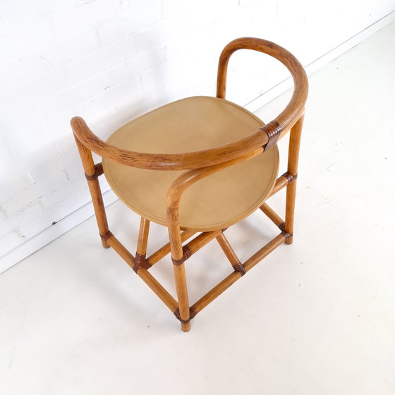 Image 1 of Italienischer Designerstuhl im Vintage-Stil